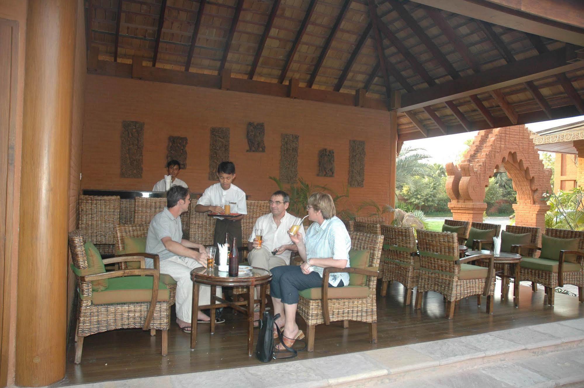 Myanmar Treasure Resorts Bagan Exterior photo