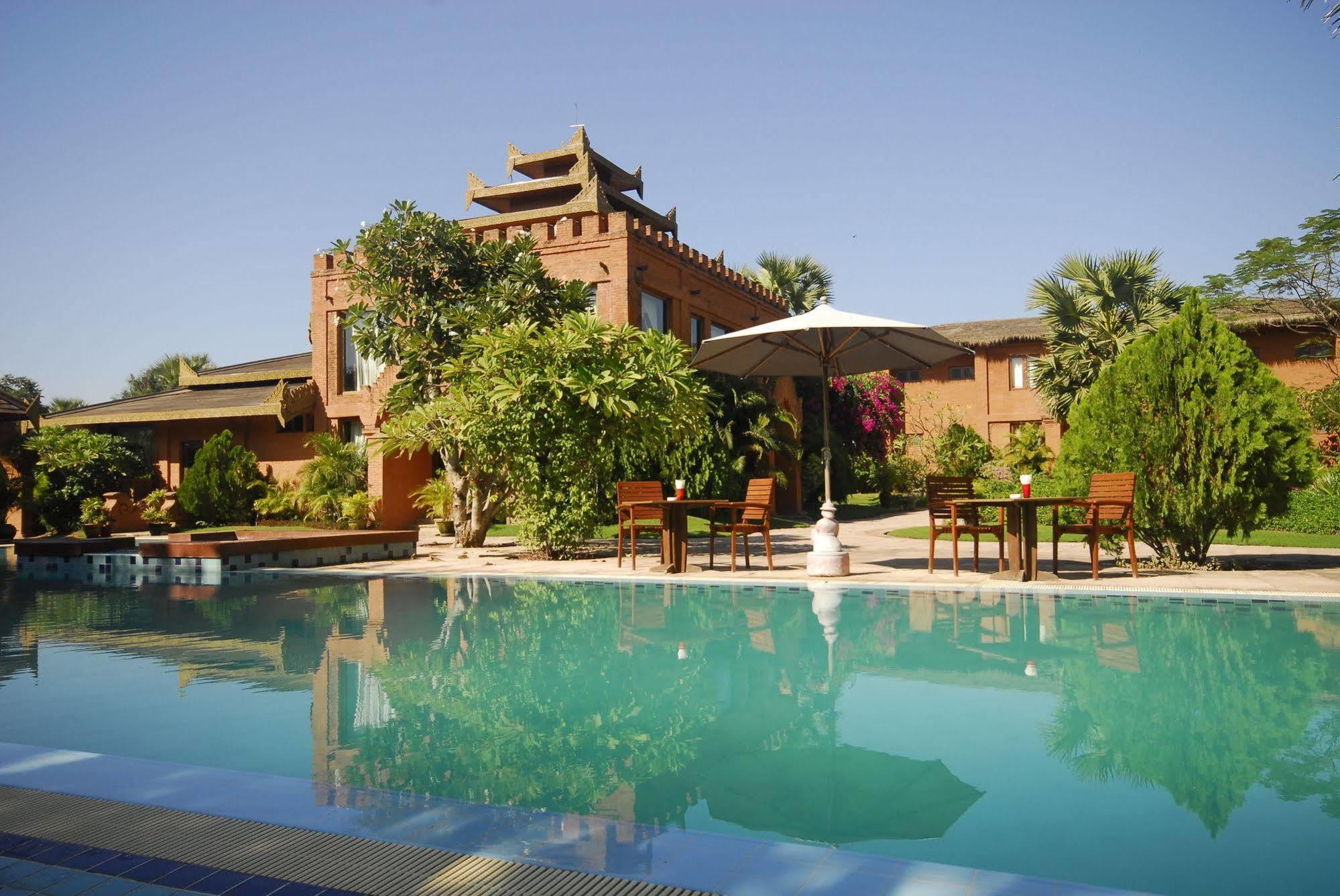 Myanmar Treasure Resorts Bagan Exterior photo