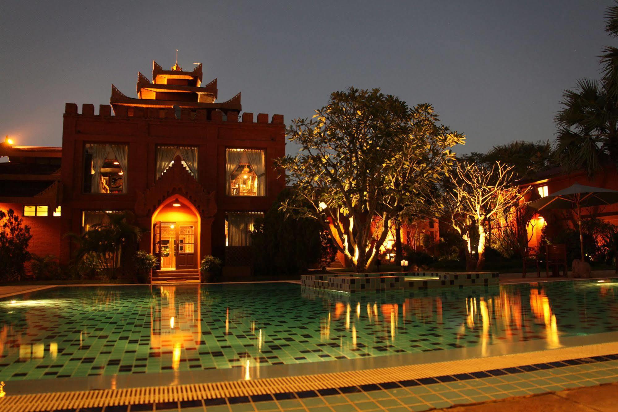 Myanmar Treasure Resorts Bagan Exterior photo