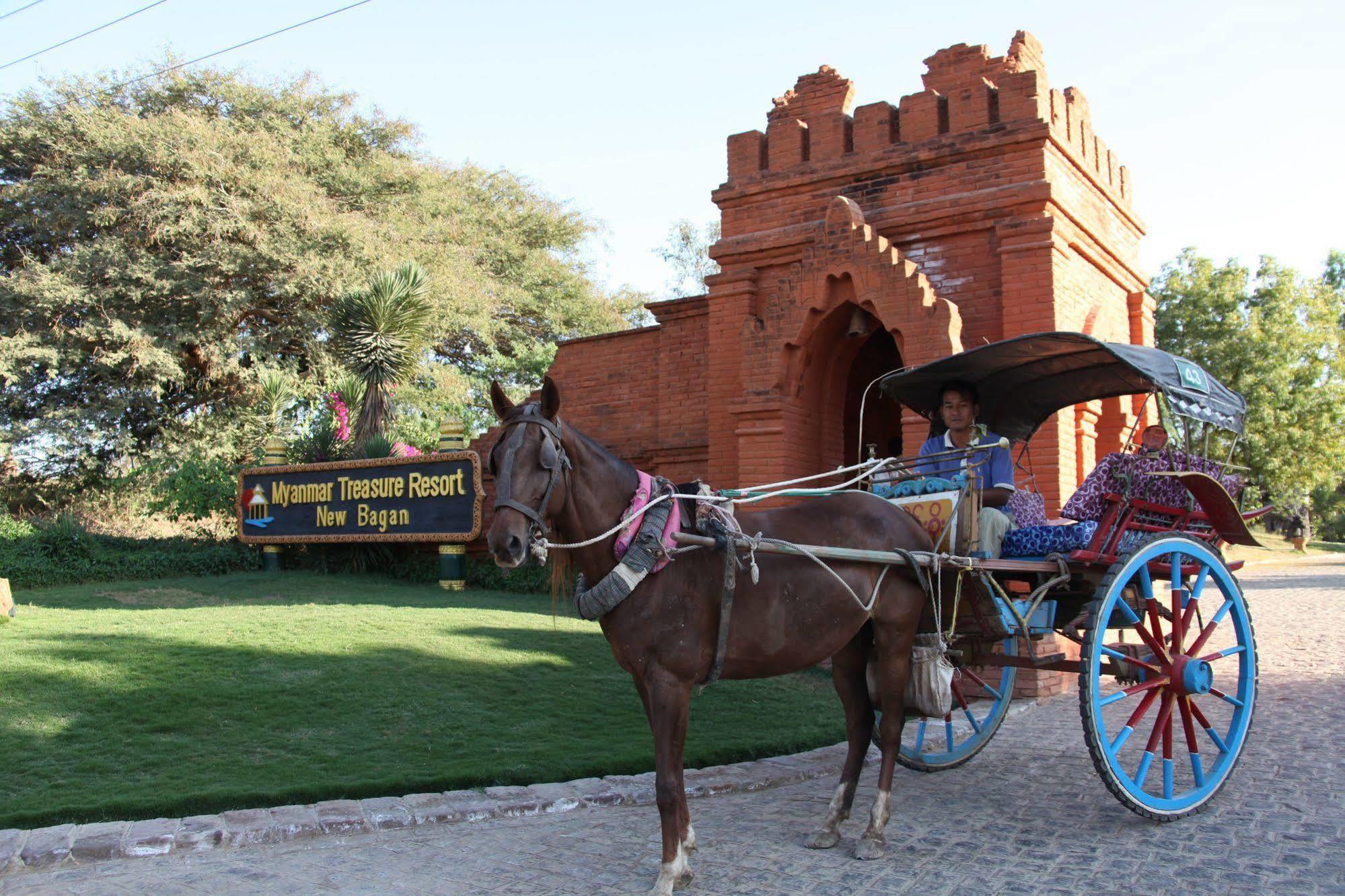 Myanmar Treasure Resorts Bagan Exterior photo